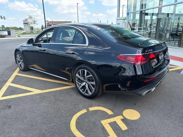 used 2025 Mercedes-Benz E-Class car, priced at $54,990