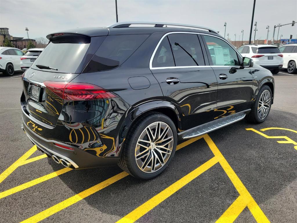 new 2025 Mercedes-Benz AMG GLE 53 car, priced at $103,780