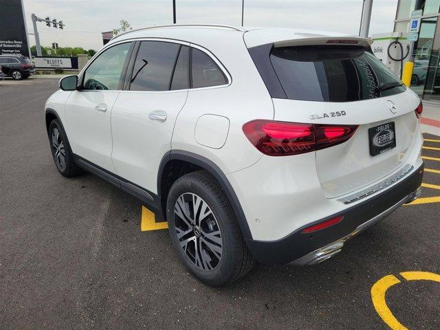 new 2025 Mercedes-Benz GLA 250 car, priced at $47,295