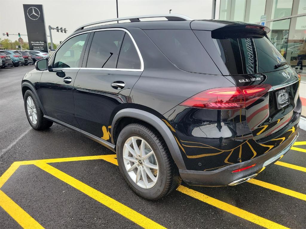 used 2024 Mercedes-Benz GLE 350 car, priced at $55,490