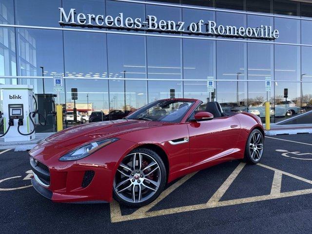 used 2017 Jaguar F-TYPE car, priced at $29,990