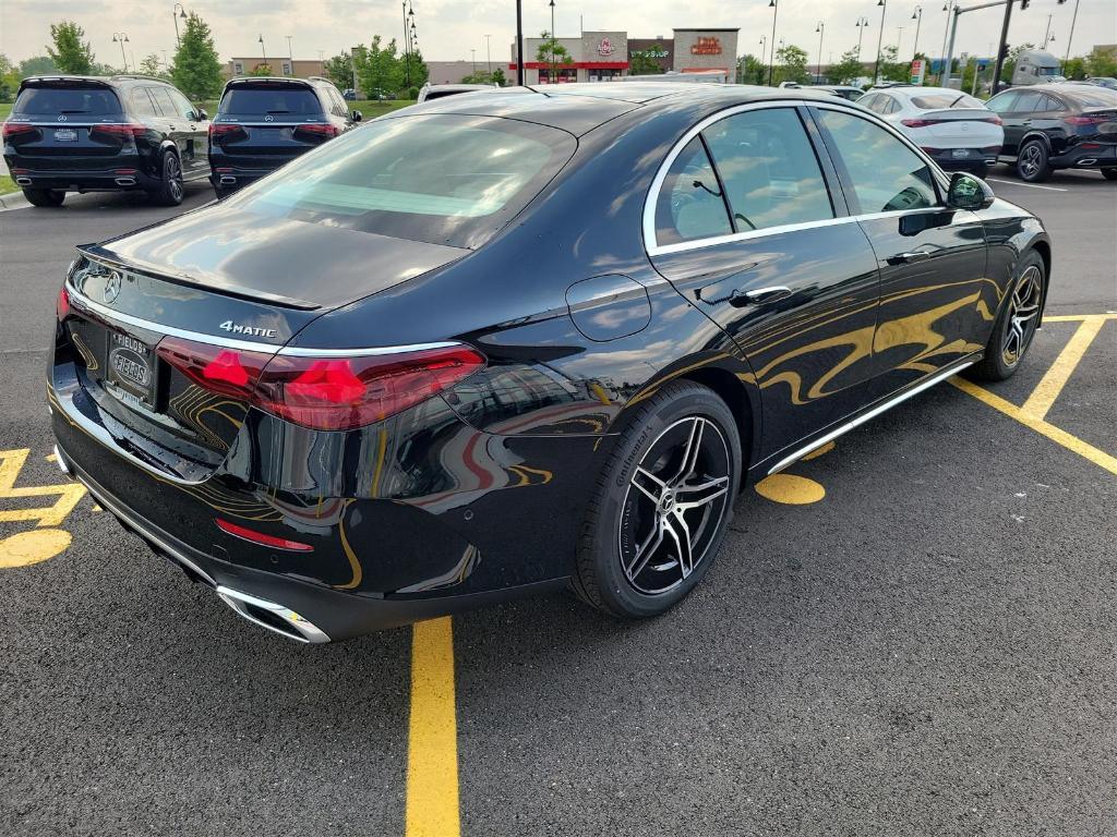 new 2025 Mercedes-Benz E-Class car, priced at $70,210