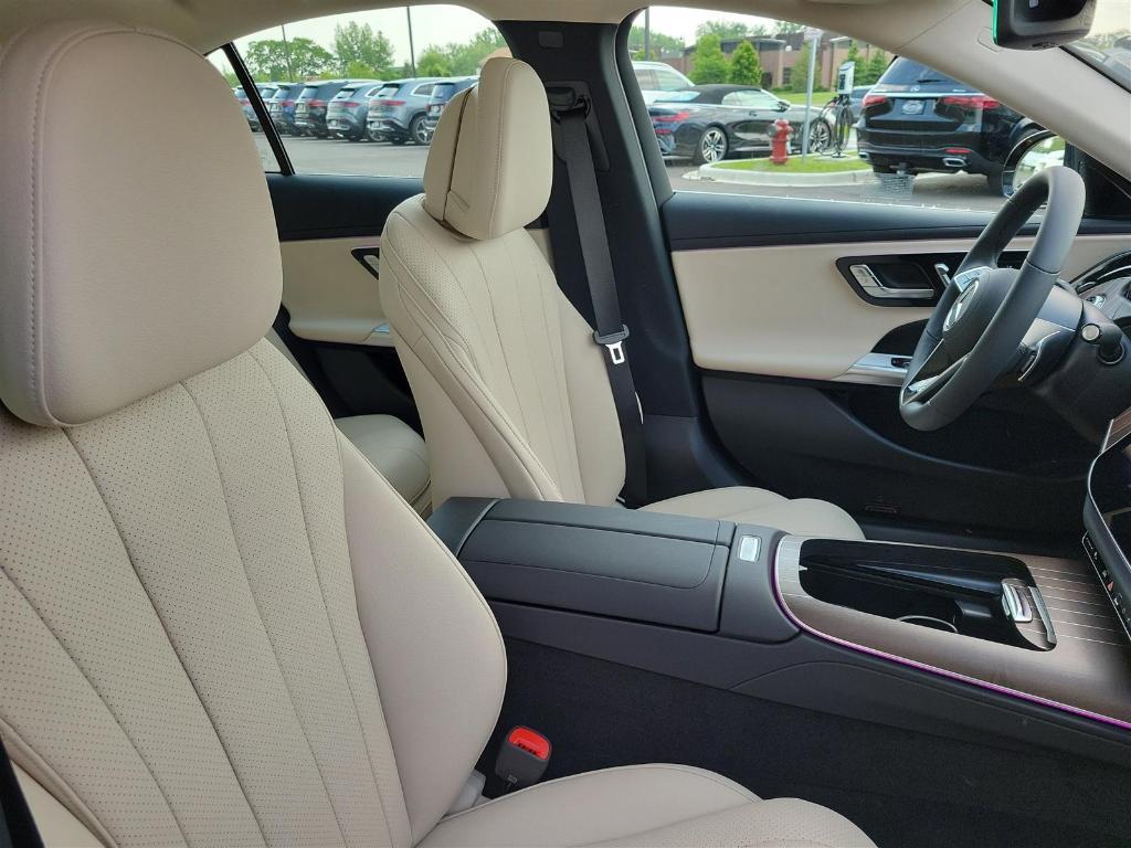 new 2025 Mercedes-Benz E-Class car, priced at $70,210