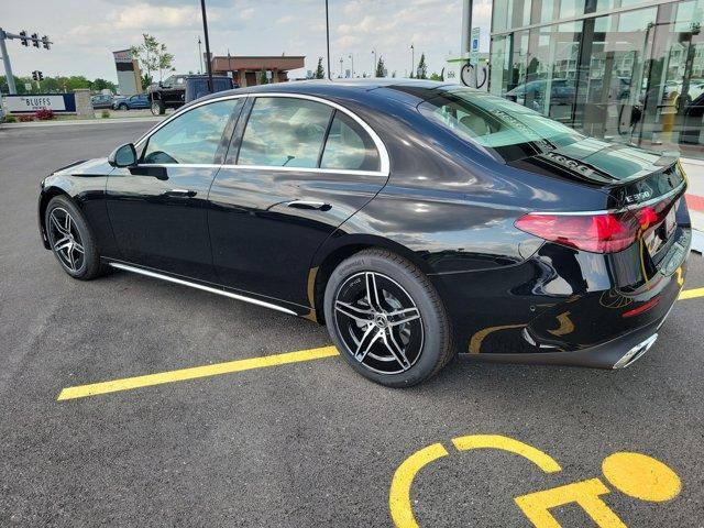 new 2025 Mercedes-Benz E-Class car, priced at $70,210
