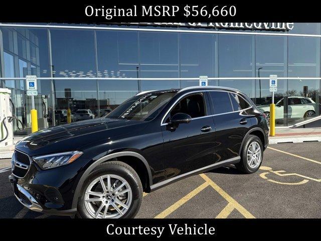 used 2025 Mercedes-Benz GLC 300 car, priced at $49,990
