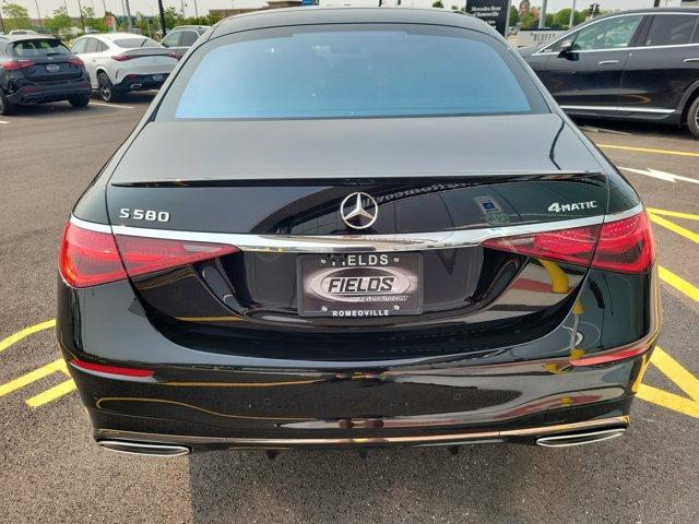 new 2025 Mercedes-Benz S-Class car, priced at $139,245