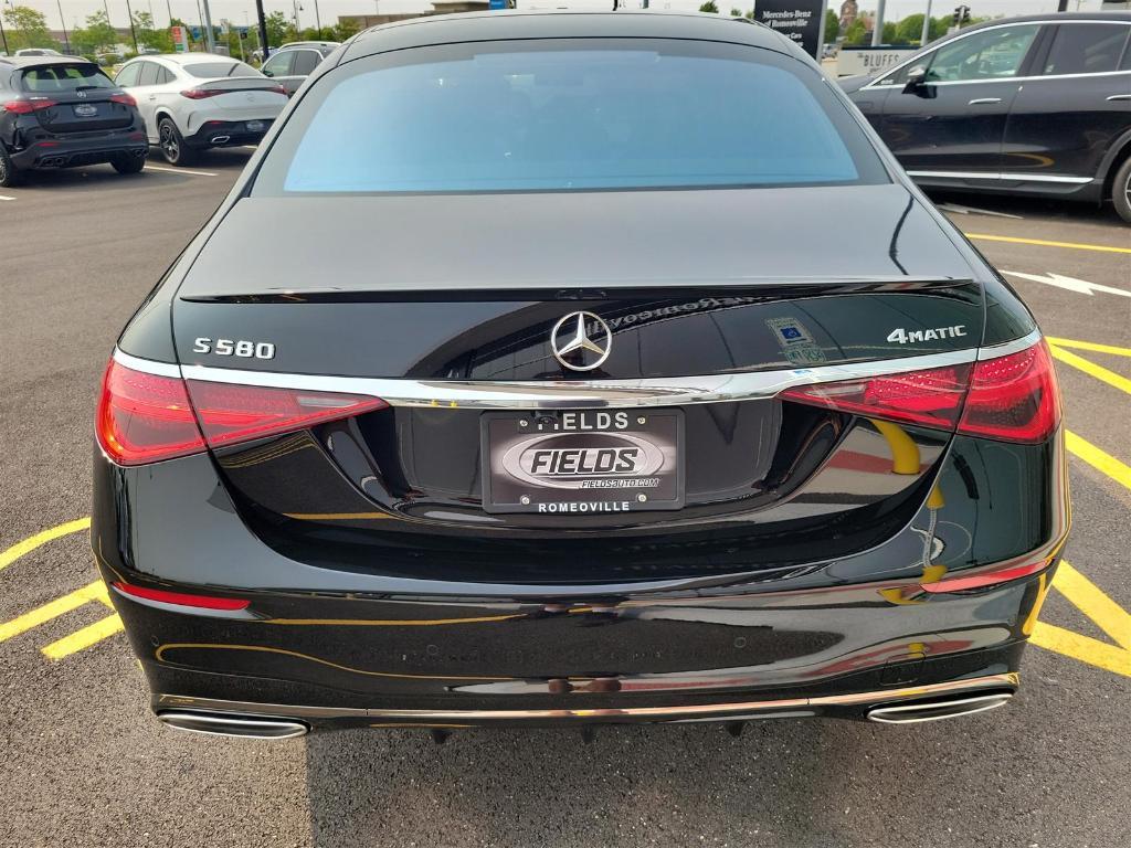new 2025 Mercedes-Benz S-Class car, priced at $139,245