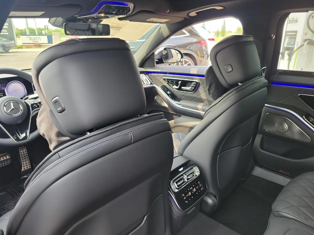 new 2025 Mercedes-Benz S-Class car, priced at $139,245