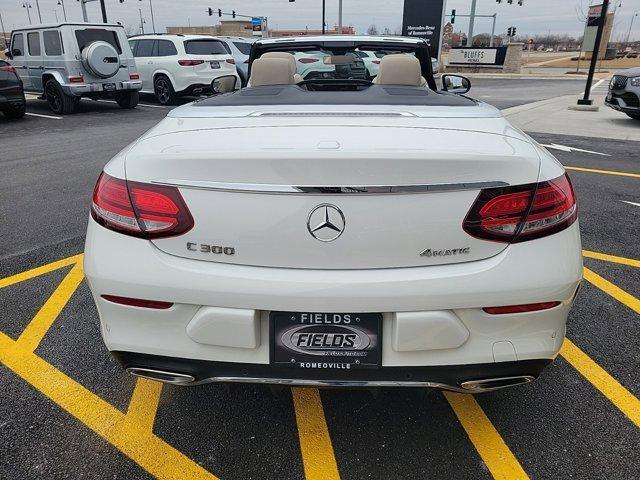 used 2021 Mercedes-Benz C-Class car, priced at $38,990