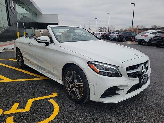 used 2021 Mercedes-Benz C-Class car, priced at $38,990