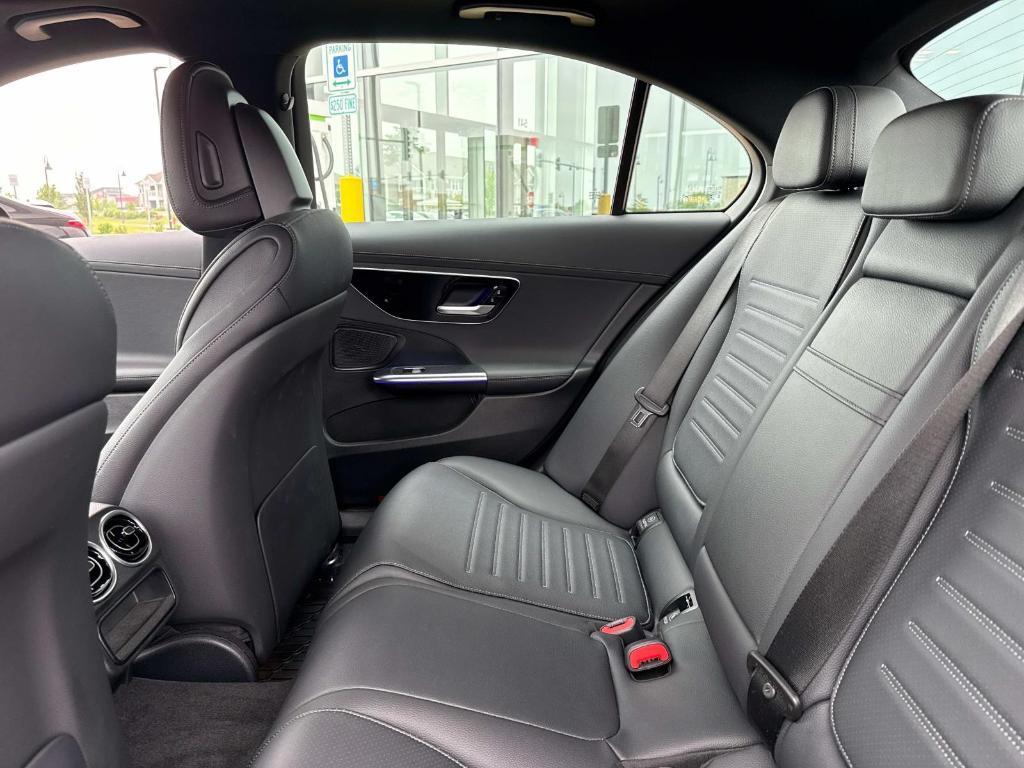 used 2023 Mercedes-Benz C-Class car, priced at $38,490