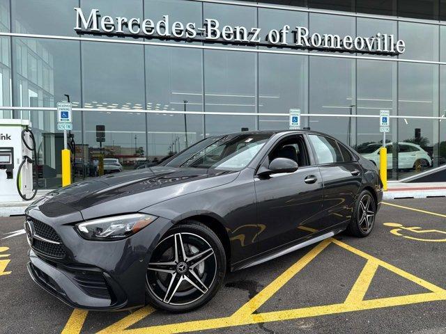 used 2023 Mercedes-Benz C-Class car, priced at $39,990