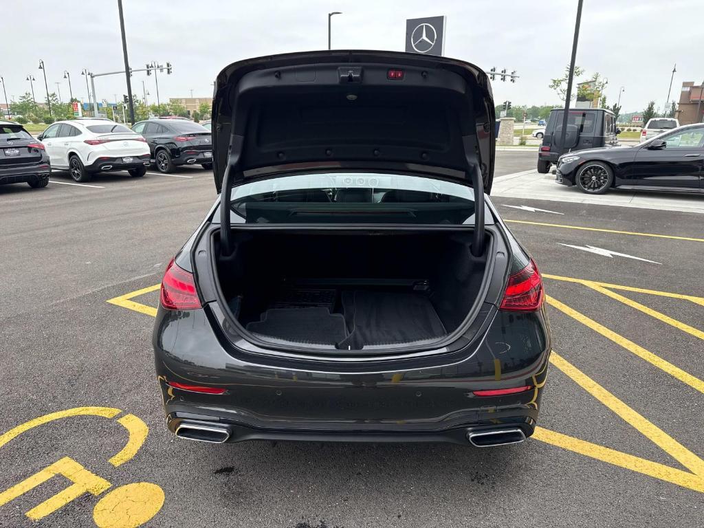 used 2023 Mercedes-Benz C-Class car, priced at $38,490