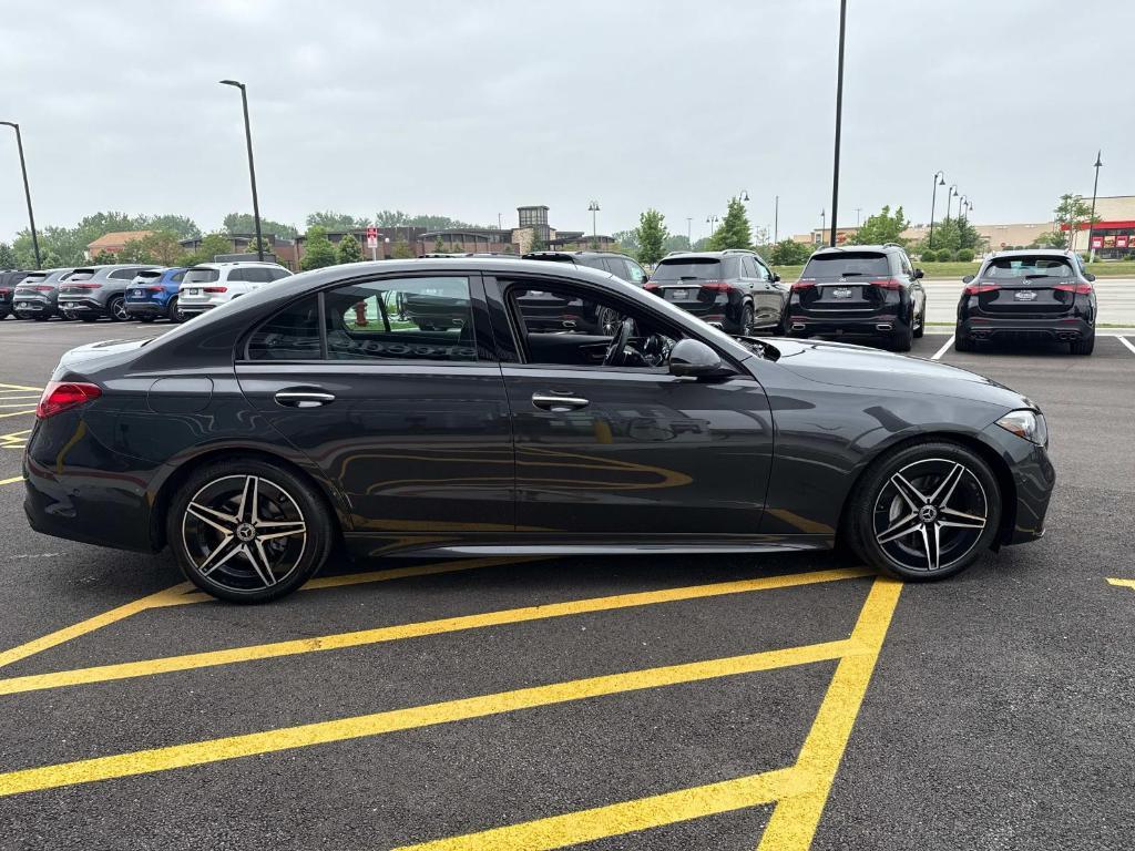 used 2023 Mercedes-Benz C-Class car, priced at $38,490