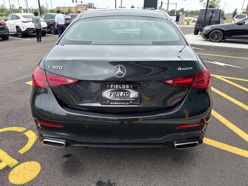 used 2023 Mercedes-Benz C-Class car, priced at $38,490