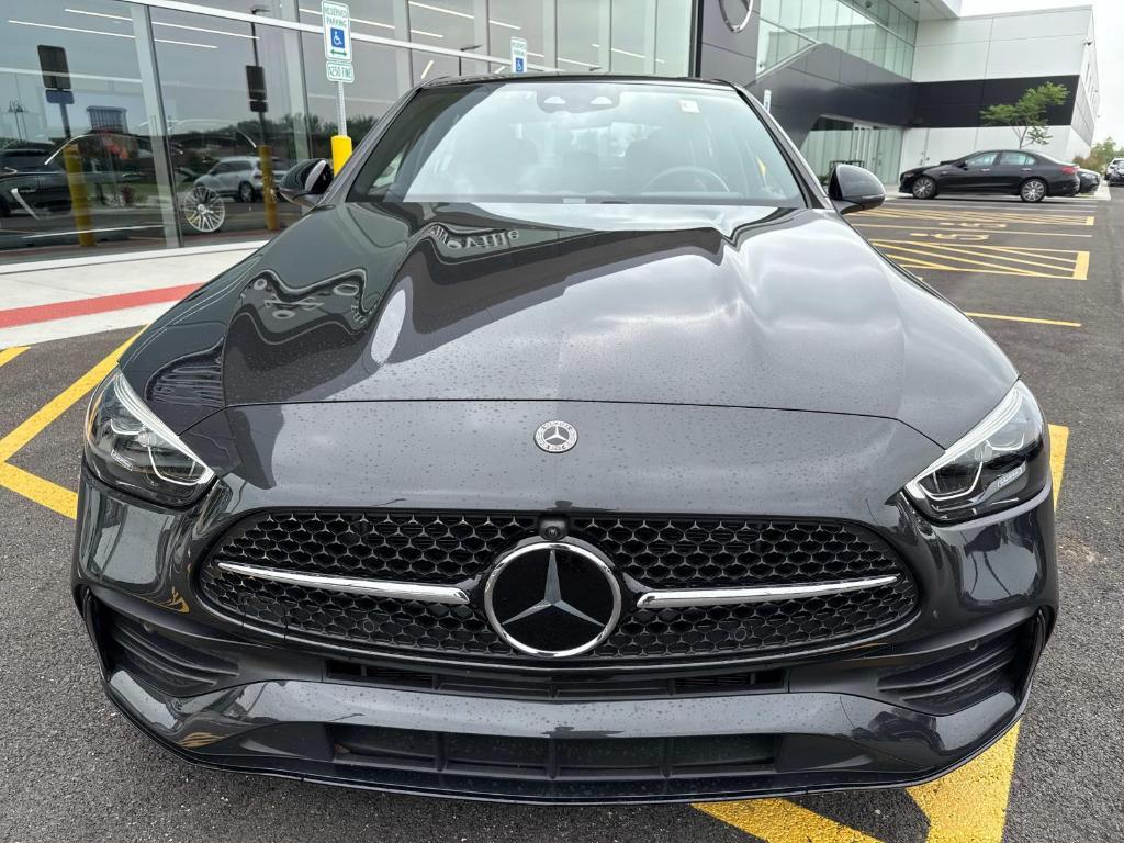 used 2023 Mercedes-Benz C-Class car, priced at $38,490