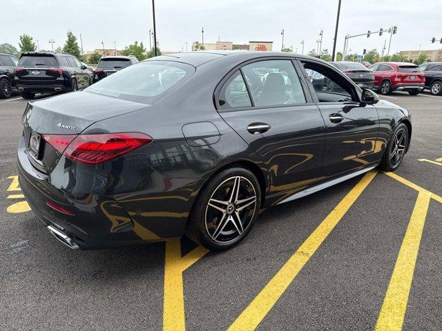 used 2023 Mercedes-Benz C-Class car, priced at $39,990