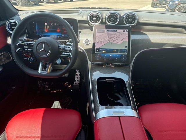 used 2024 Mercedes-Benz AMG GLC 43 car, priced at $64,990