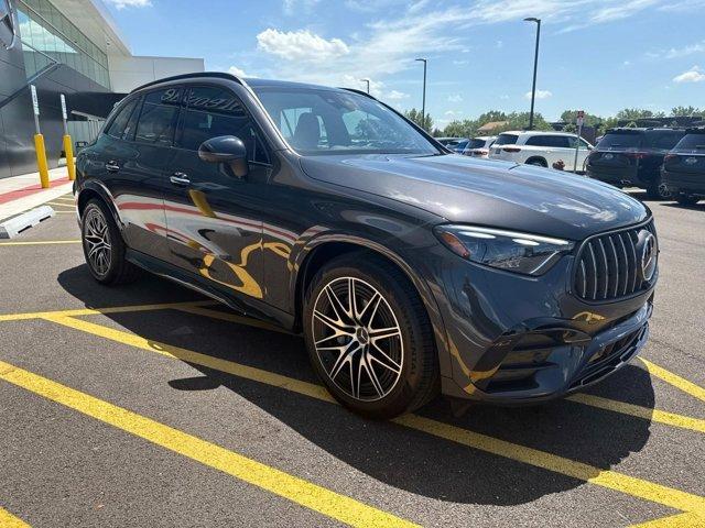 used 2024 Mercedes-Benz AMG GLC 43 car, priced at $64,990