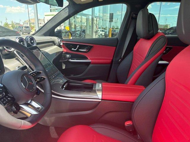 used 2024 Mercedes-Benz AMG GLC 43 car, priced at $64,990