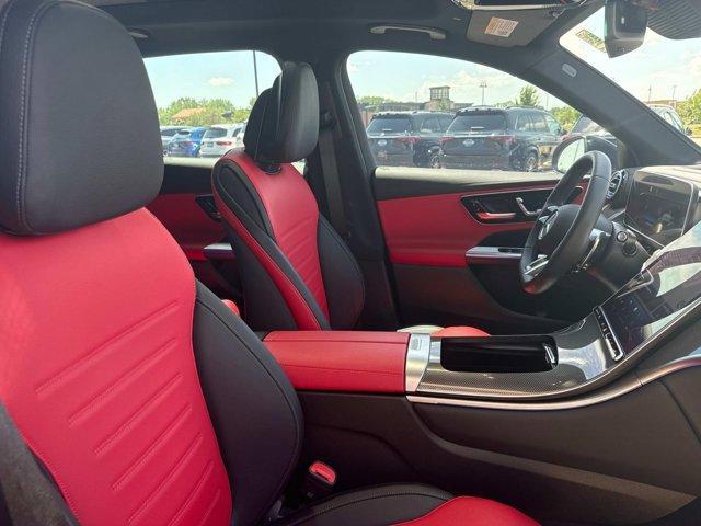 used 2024 Mercedes-Benz AMG GLC 43 car, priced at $64,990