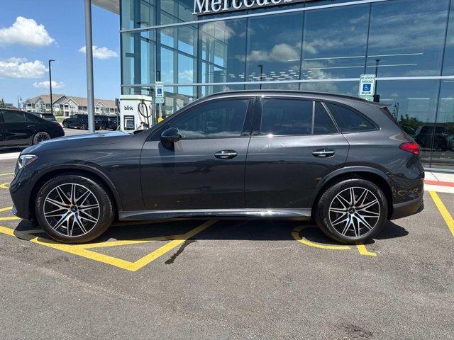 used 2024 Mercedes-Benz AMG GLC 43 car, priced at $64,990