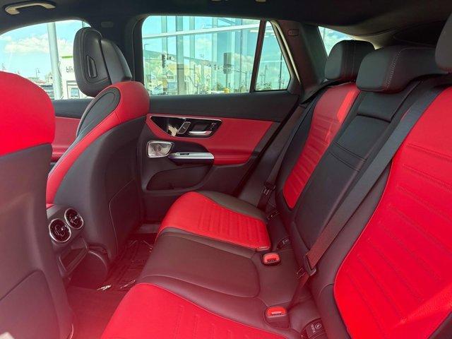 used 2024 Mercedes-Benz AMG GLC 43 car, priced at $64,990