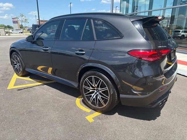 used 2024 Mercedes-Benz AMG GLC 43 car, priced at $64,990