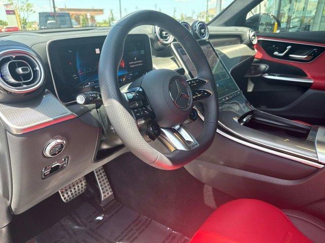 used 2024 Mercedes-Benz AMG GLC 43 car, priced at $64,990
