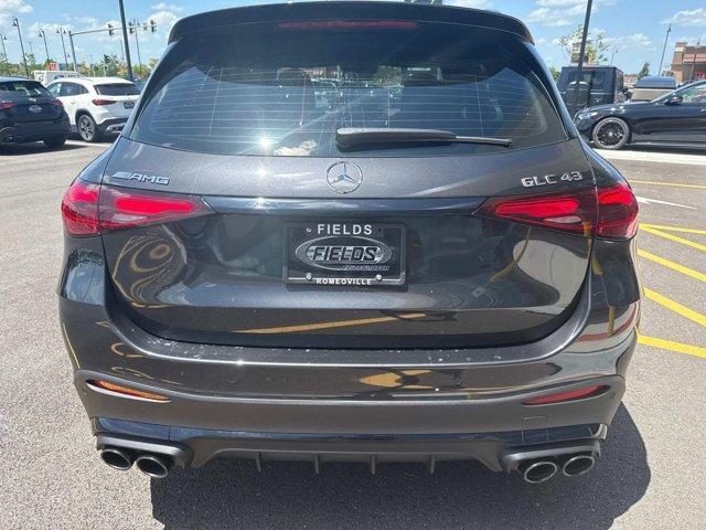 used 2024 Mercedes-Benz AMG GLC 43 car, priced at $64,990