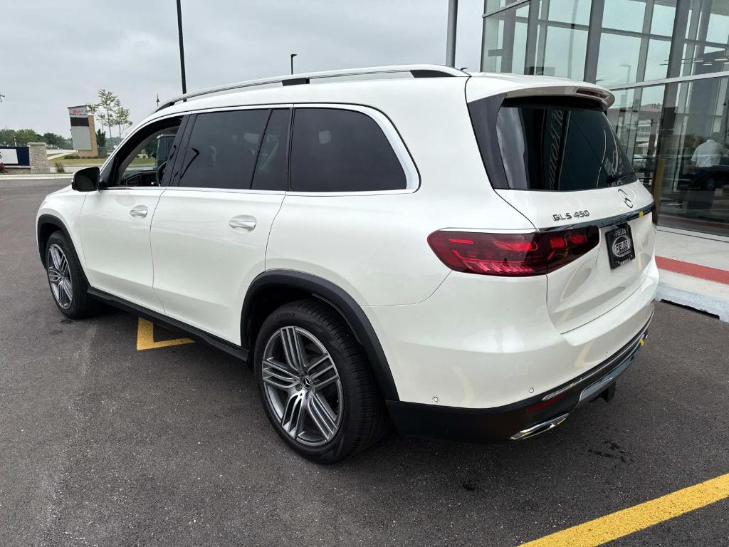 new 2024 Mercedes-Benz GLS 450 car, priced at $85,990
