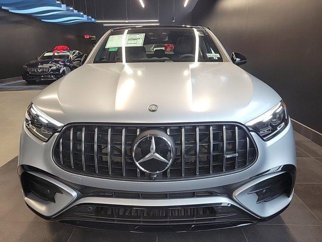 new 2025 Mercedes-Benz AMG GLC 63 car, priced at $107,565