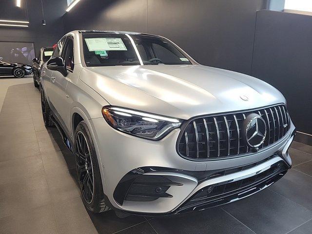 new 2025 Mercedes-Benz AMG GLC 63 car, priced at $107,565