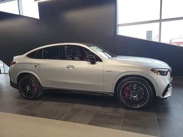 new 2025 Mercedes-Benz AMG GLC 63 car, priced at $107,565