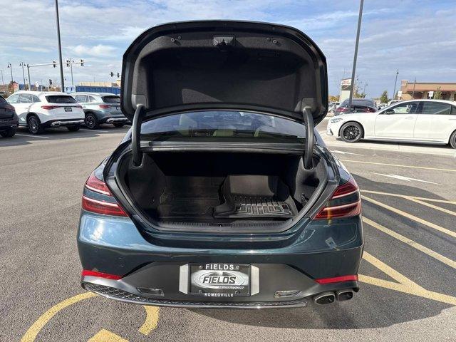 used 2023 Genesis G70 car, priced at $28,990