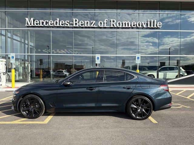 used 2023 Genesis G70 car, priced at $28,990
