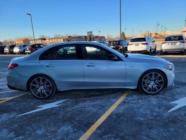 new 2025 Mercedes-Benz AMG C 43 car, priced at $69,255