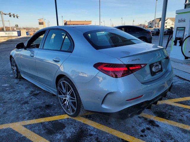 new 2025 Mercedes-Benz AMG C 43 car, priced at $69,255