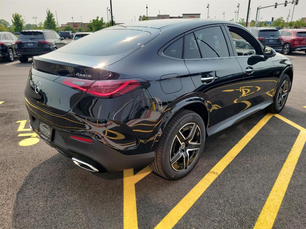 new 2025 Mercedes-Benz GLC 300 car, priced at $67,205