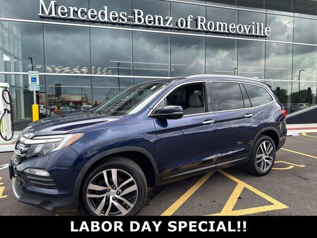 used 2017 Honda Pilot car, priced at $19,990
