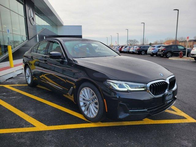 used 2022 BMW 530 car, priced at $34,990