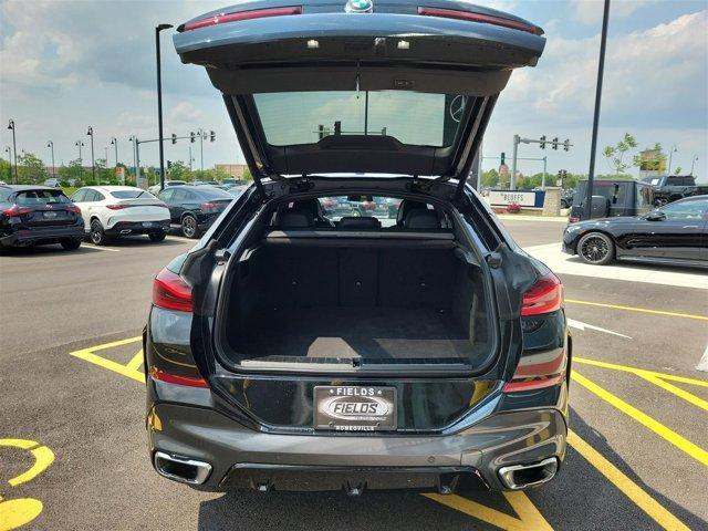 used 2025 BMW X6 car, priced at $71,990