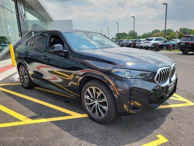 used 2025 BMW X6 car, priced at $71,990