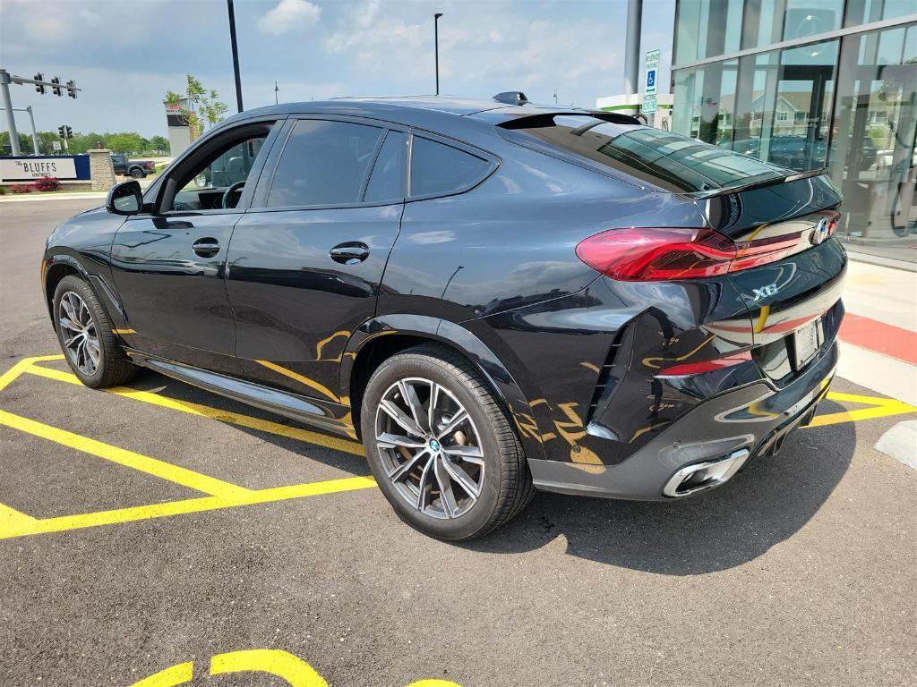 used 2025 BMW X6 car, priced at $68,990