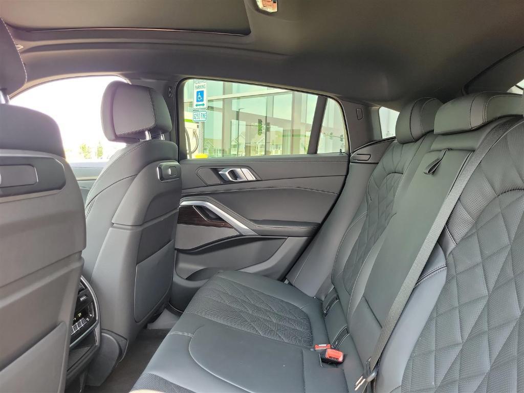 used 2025 BMW X6 car, priced at $68,990