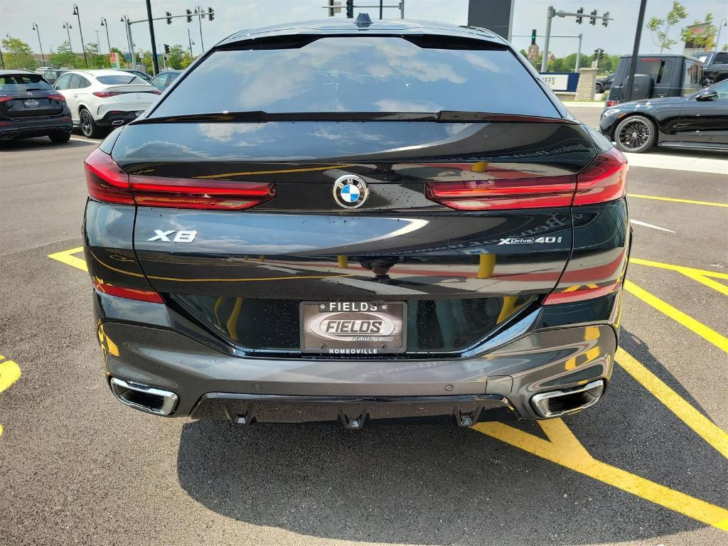 used 2025 BMW X6 car, priced at $68,990