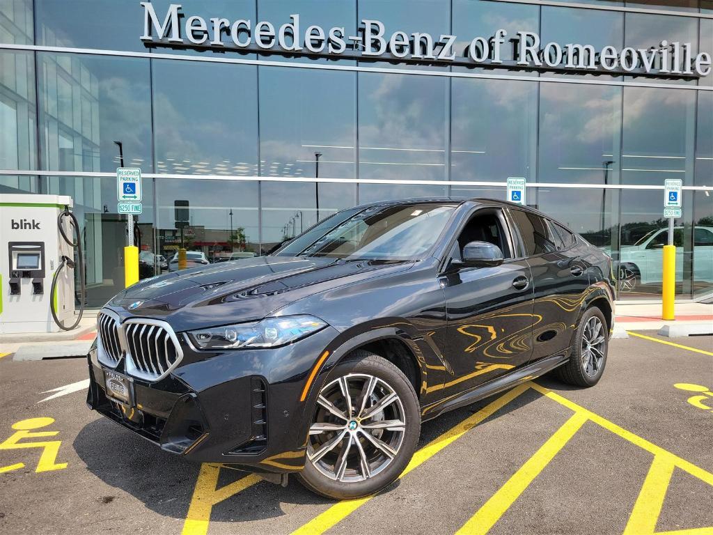 used 2025 BMW X6 car, priced at $69,990