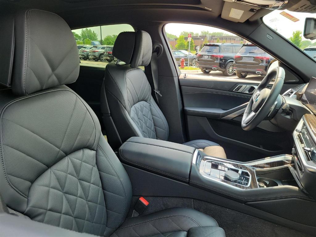 used 2025 BMW X6 car, priced at $68,990