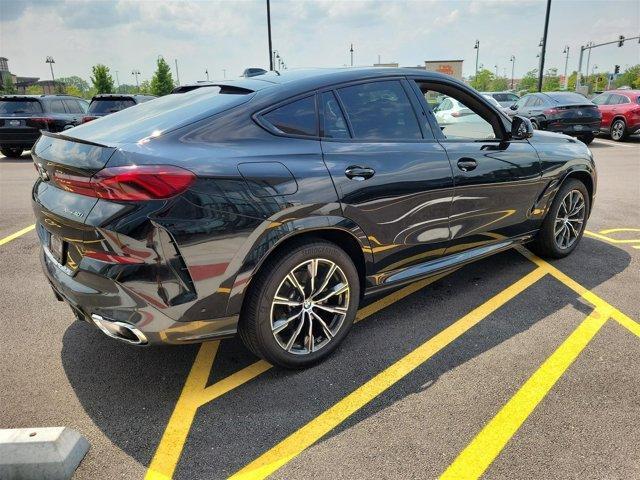 used 2025 BMW X6 car, priced at $71,990