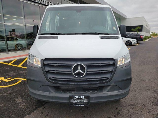 used 2023 Mercedes-Benz Sprinter 2500 car, priced at $49,990